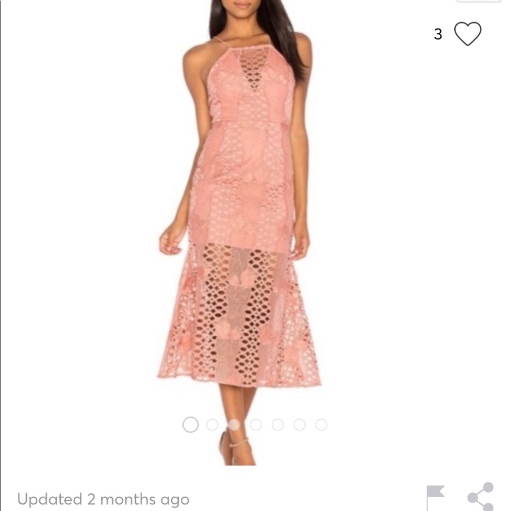 New never worn endless rose trumpet dress.